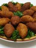Potato Kibbeh with Cheese