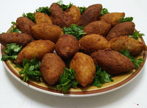 صورة لوصفة كبة البطاطا بالجبن