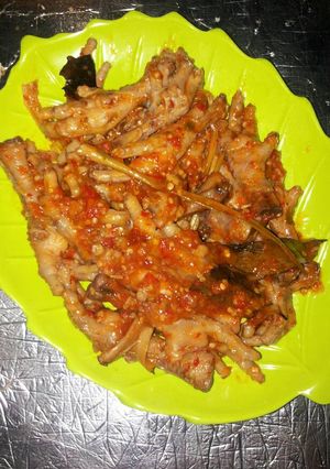 Foto resep Seblak Ceker Seuhah