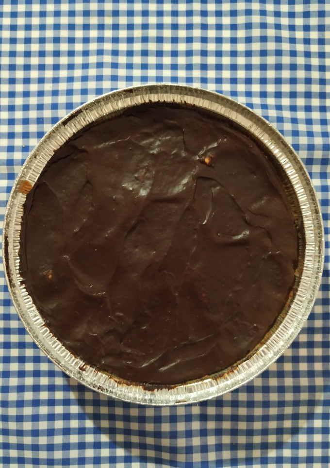 Una foto de Tarta de galletas María