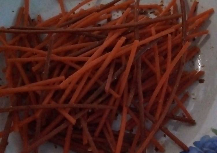 Resep Mie lidi pedes yang Lezat