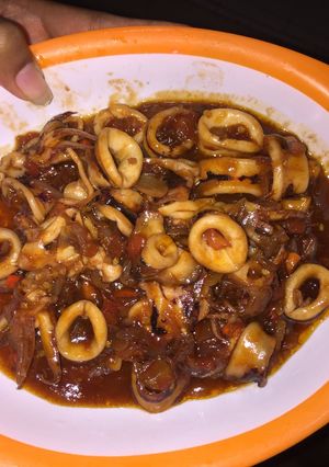 Foto resep Cumi PAM (Pedas, Asam, Manis)