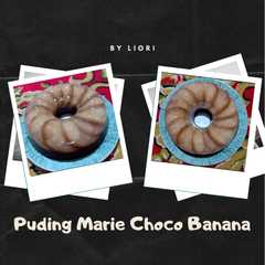รูปของ Puding Marie Choco Banana