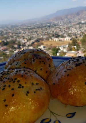 Una foto de Bollos rellenos