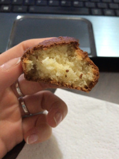 Una foto de Muffins de coco y naranja