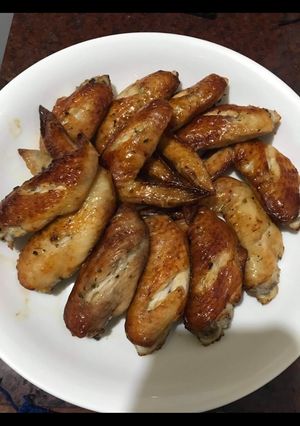氣炸雞翅🤗 的食譜成品照片