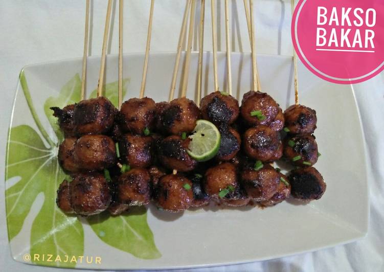 Bakso Bakar Homemade