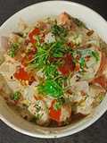 Ranch dressing salad