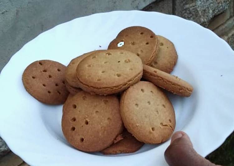 Steps to Prepare Quick Digestive biscuits