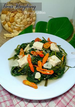 Foto resep Tumis Kangkung (tahu)