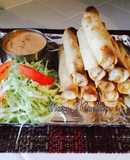 Flautas al horno💖