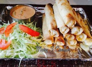 Una foto de Flautas al horno💖