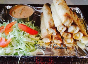 Una foto de Flautas al horno💖