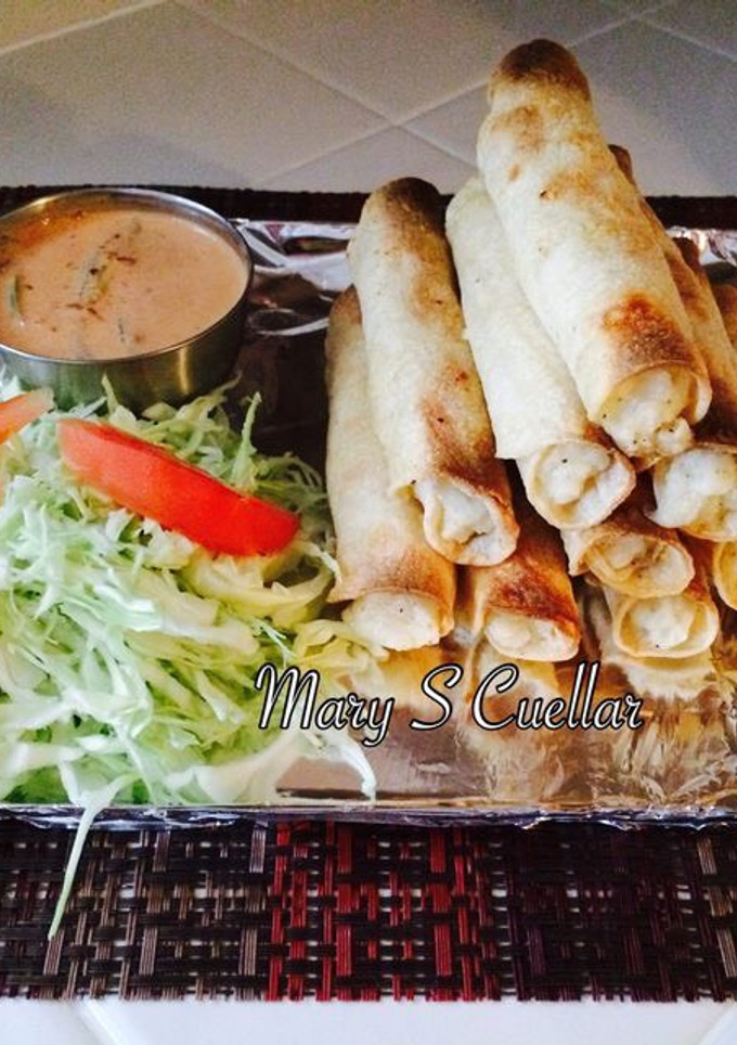 Una foto de Flautas al horno💖