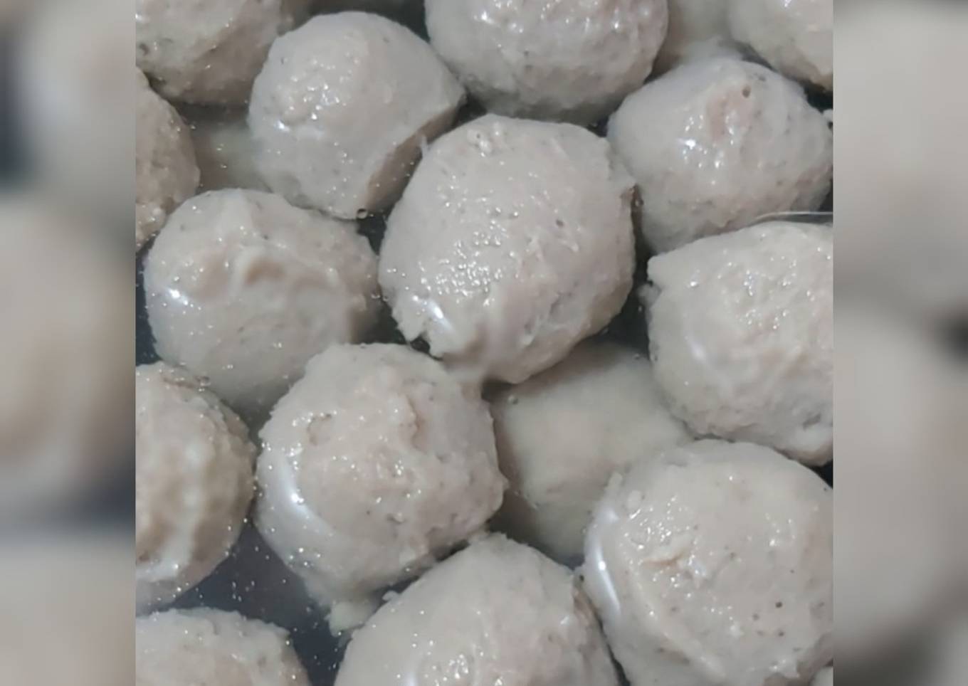 Bakso Daging Homemade