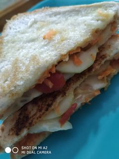 वेजिटेबल सैंडविच (Vegetable sandwich recipe in Hindi) रेसिपी मुख्य फोटो