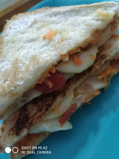 वेजिटेबल सैंडविच (Vegetable sandwich recipe in Hindi) रेसिपी मुख्य फोटो