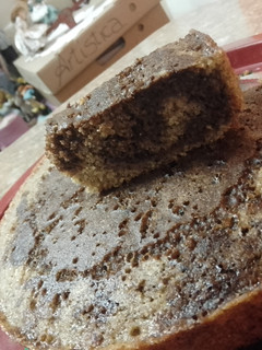 Una foto de Torta de Naranja con Marmolado Cappuccino
