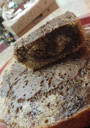 Una foto de Torta de Naranja con Marmolado Cappuccino