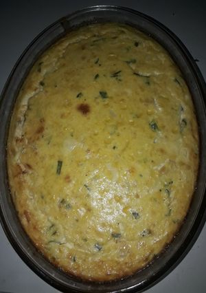 Una foto de Chipa guazu