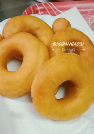 Foto resep Donat menul empuk tanpa kentang