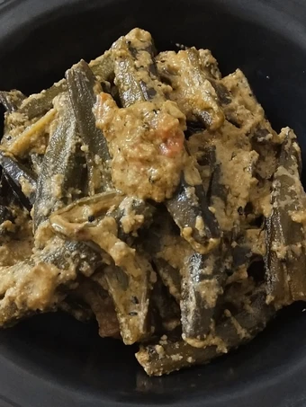 Recipe Mustard Bhindi Masala which Delicious