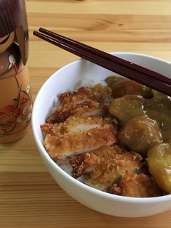 Foto resep Japan curry with chicken katsu