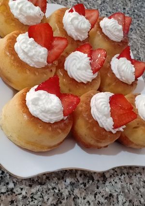 صورة لوصفة حلوة لبابا