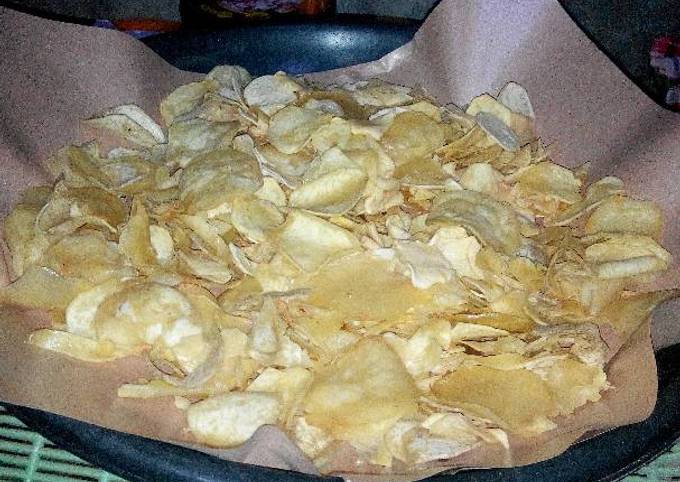 Resep Keripik Talas Or Entik Or Mbohte oleh Ainur Roichatin - Cookpad