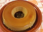 Una foto de flan royal sin horno