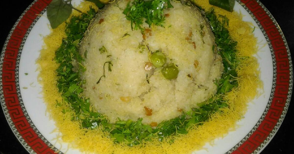 Green Peas Suji Upma Recipe by Ila Palan Cookpad