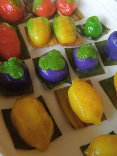 Foto resep Kue ku bentuk buah