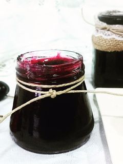 Una foto de Mermelada casera de cerezas