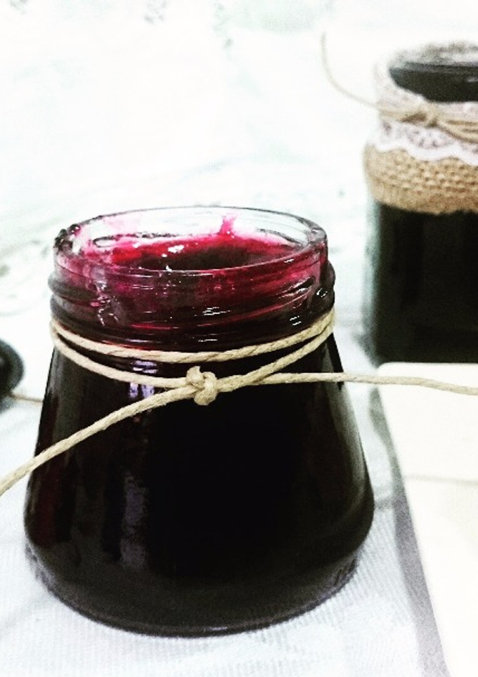 Una foto de Mermelada casera de cerezas
