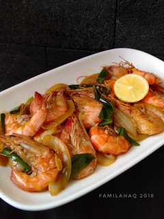 Foto resep Udang Saus Mentega