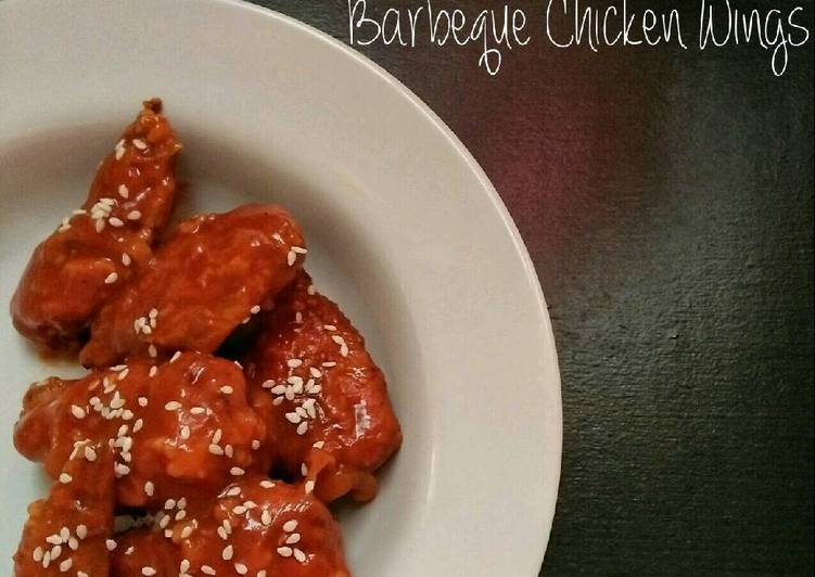 Barbeque Chicken Wings