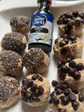 Vanilla oat power balls