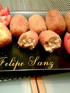 Una foto de Croquetas caseras de mejillones