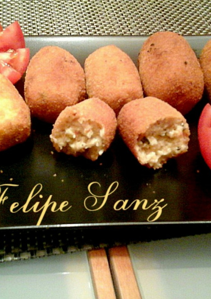 Una foto de Croquetas caseras de mejillones