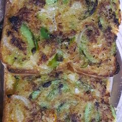 A picture of Healthy Bread Pizza.