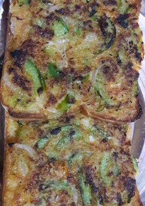 A picture of Healthy Bread Pizza.