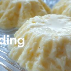 A picture of Egg Milk Pudding.