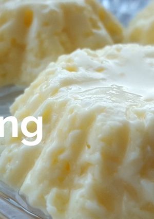 A picture of Egg Milk Pudding.