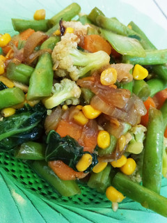 Foto resep Tumis Buncis Wortel Pokcoy