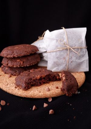 Foto resep Brownie Cookies