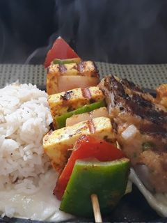 ভেজ সিজলার (Veg Sizzler recipe in Bengali) রেসিপির প্রধান ছবি