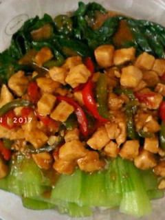 Foto resep Pokcoy Tahu Manis
