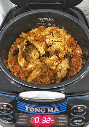 Foto resep Nasi Kebuli Ayam