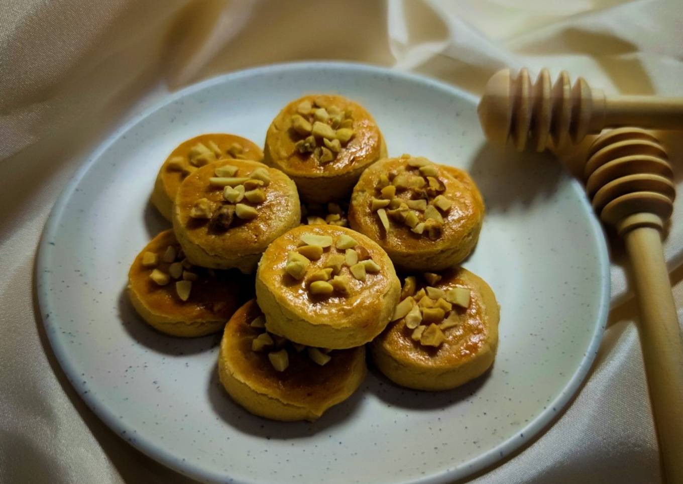 Kue Kacang Tanah (Peanut Butter Cookies)