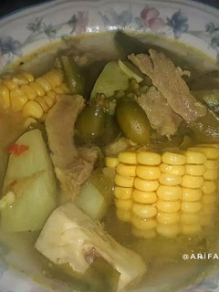 Foto resep Sayur Goreng Asem